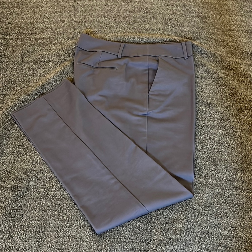 Ann Taylor Factory Slate Blue pants. Size 12. Worn 2-3 times.